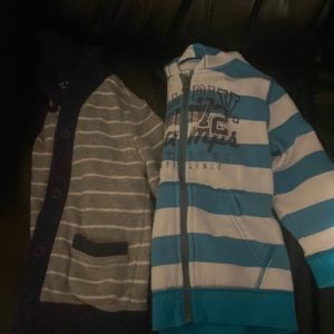 Boys sweatshirts